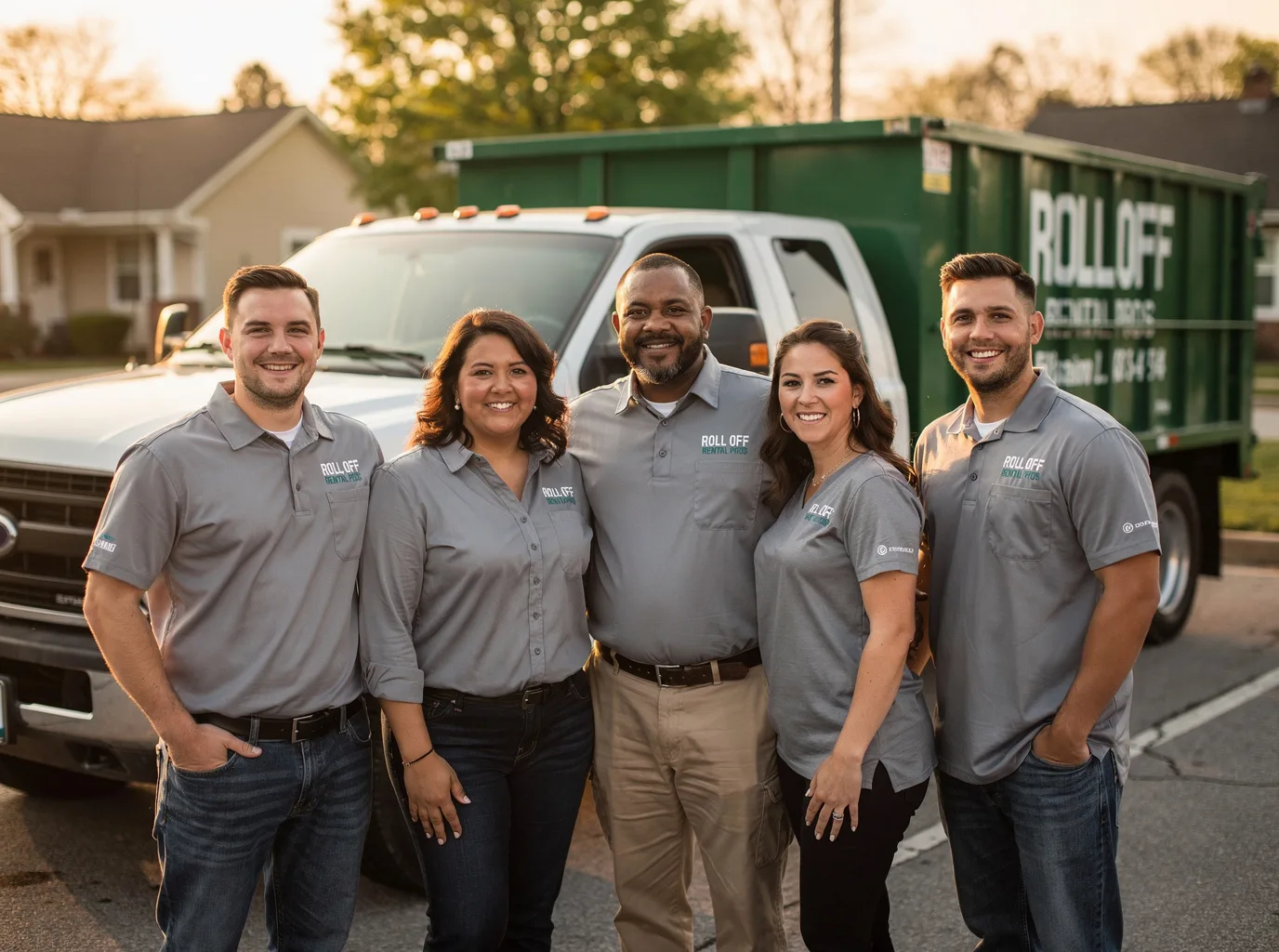 Roll Off Dumpster Rental company in Oktaha, OK