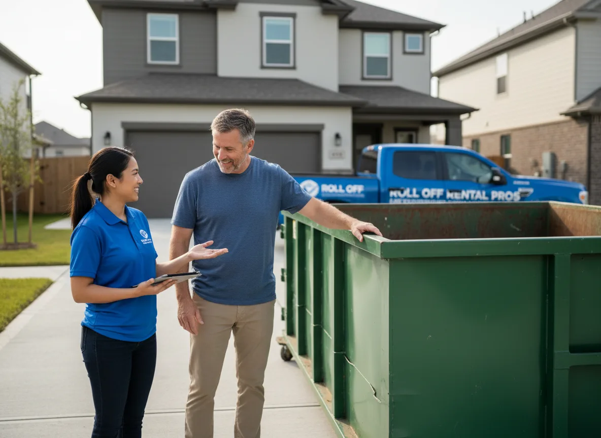 Roll Off Dumpster Rental Oktaha, OK FAQs